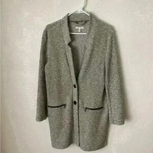 Maurice’s jacket size medium knee length